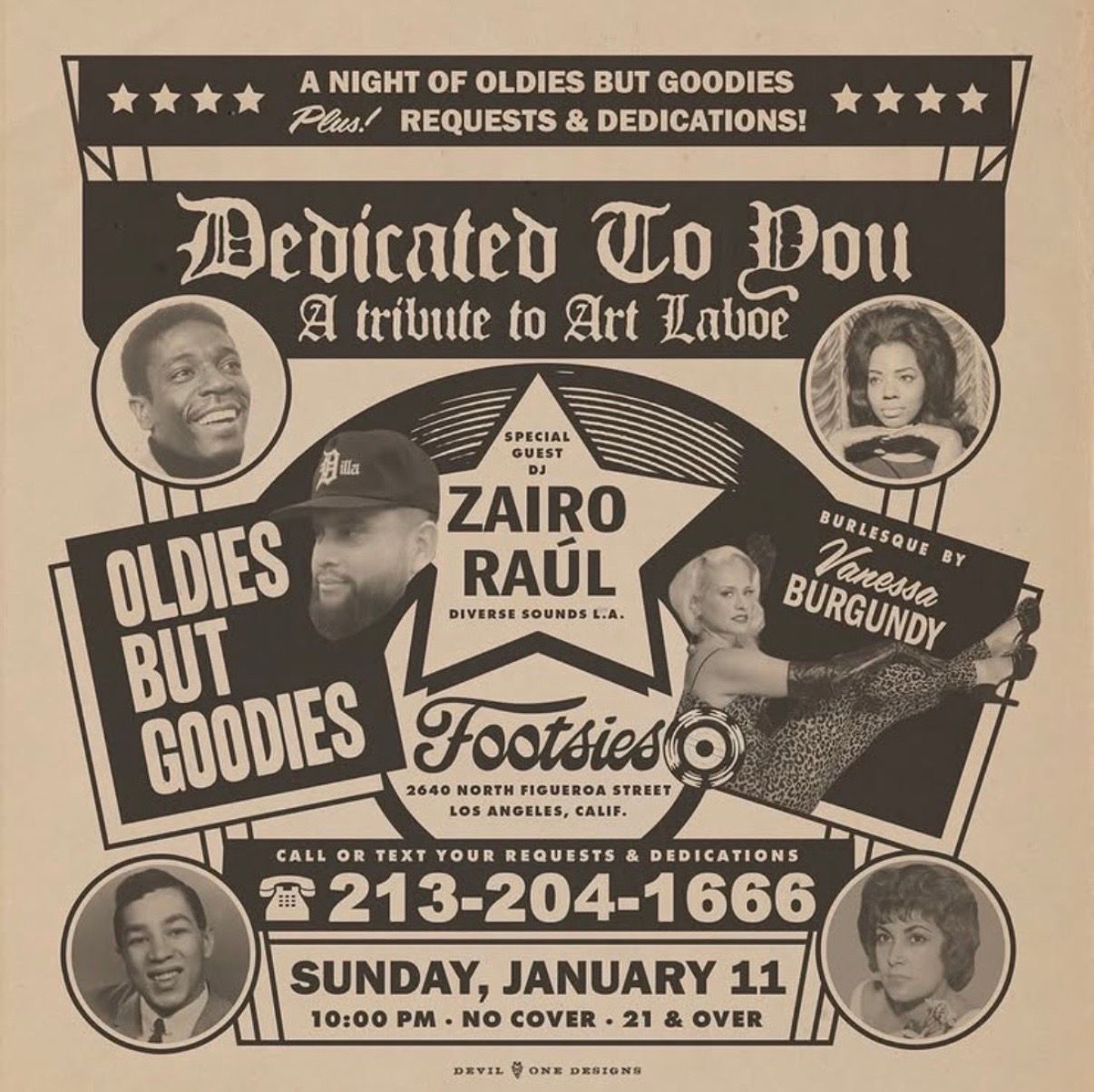 Dedicated to You: A Tribute to Art Laboe