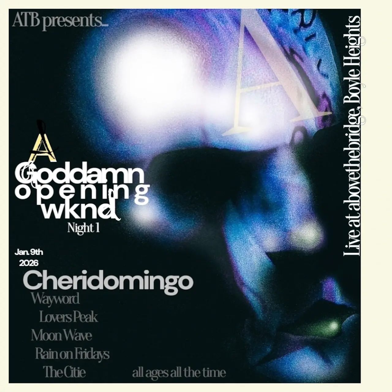 A God Damn Opening Night