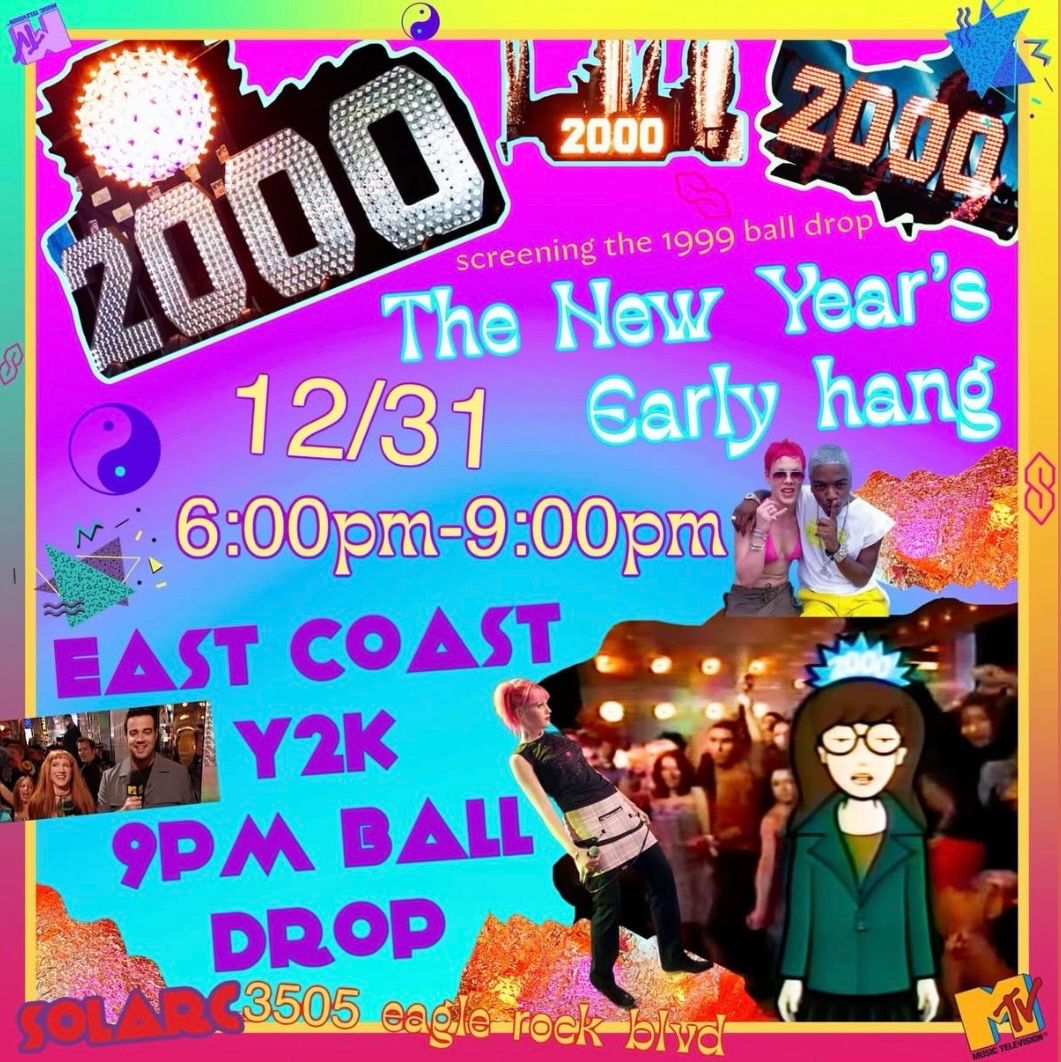 The New Year’s Early Hang