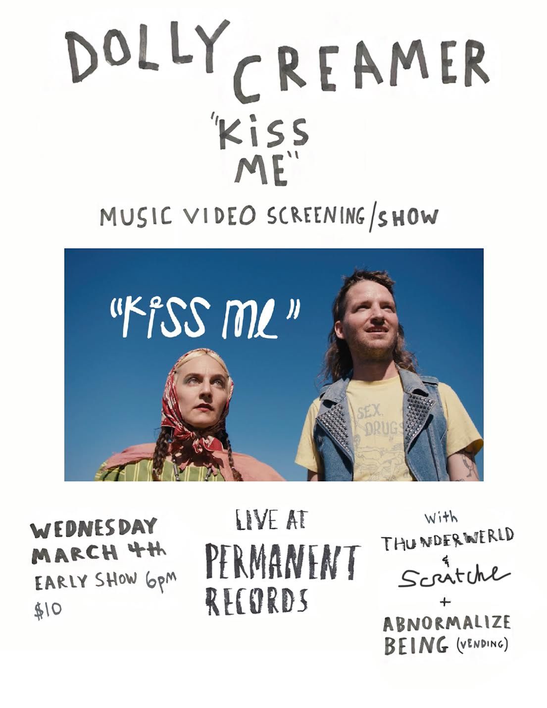 Dolly Creamer / Thunderwerld / Scratche