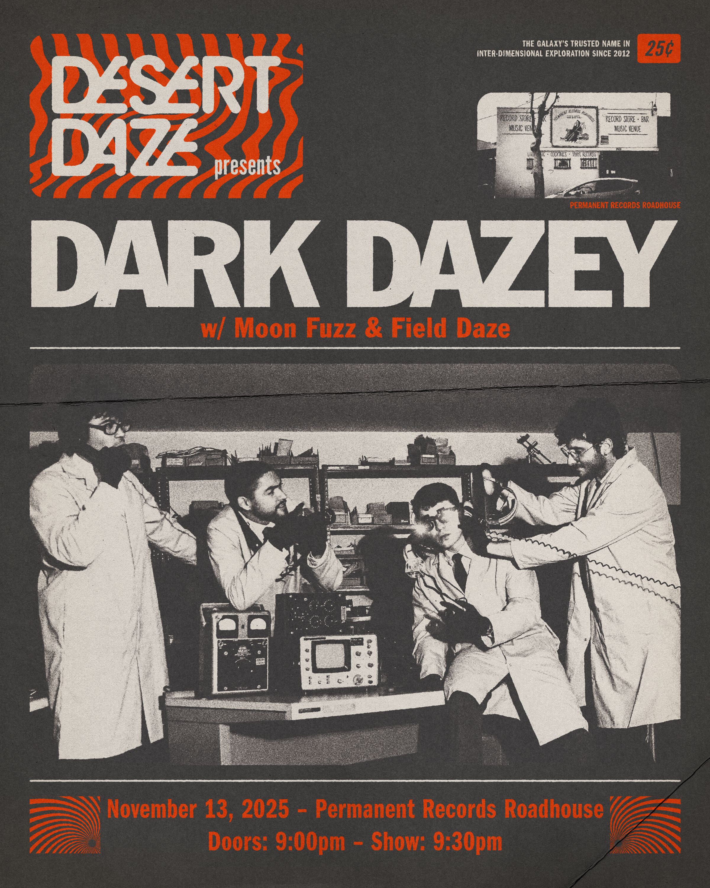 Dark Dazey / Moon Fuzz / Field Daze