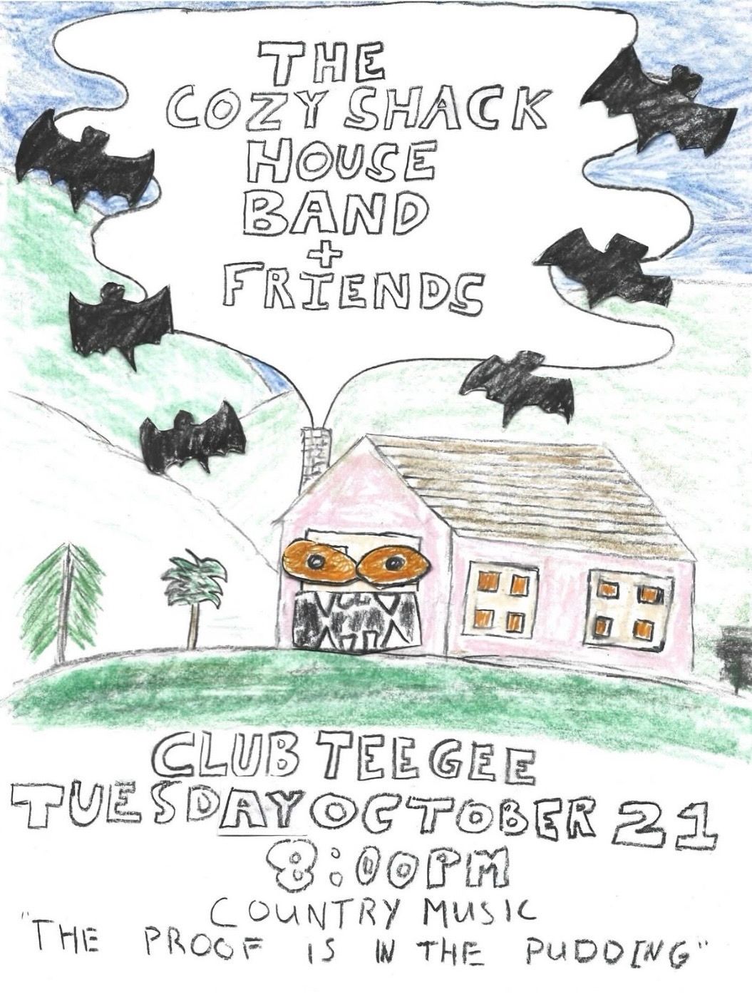 The Cozy Shack House Band & Friends