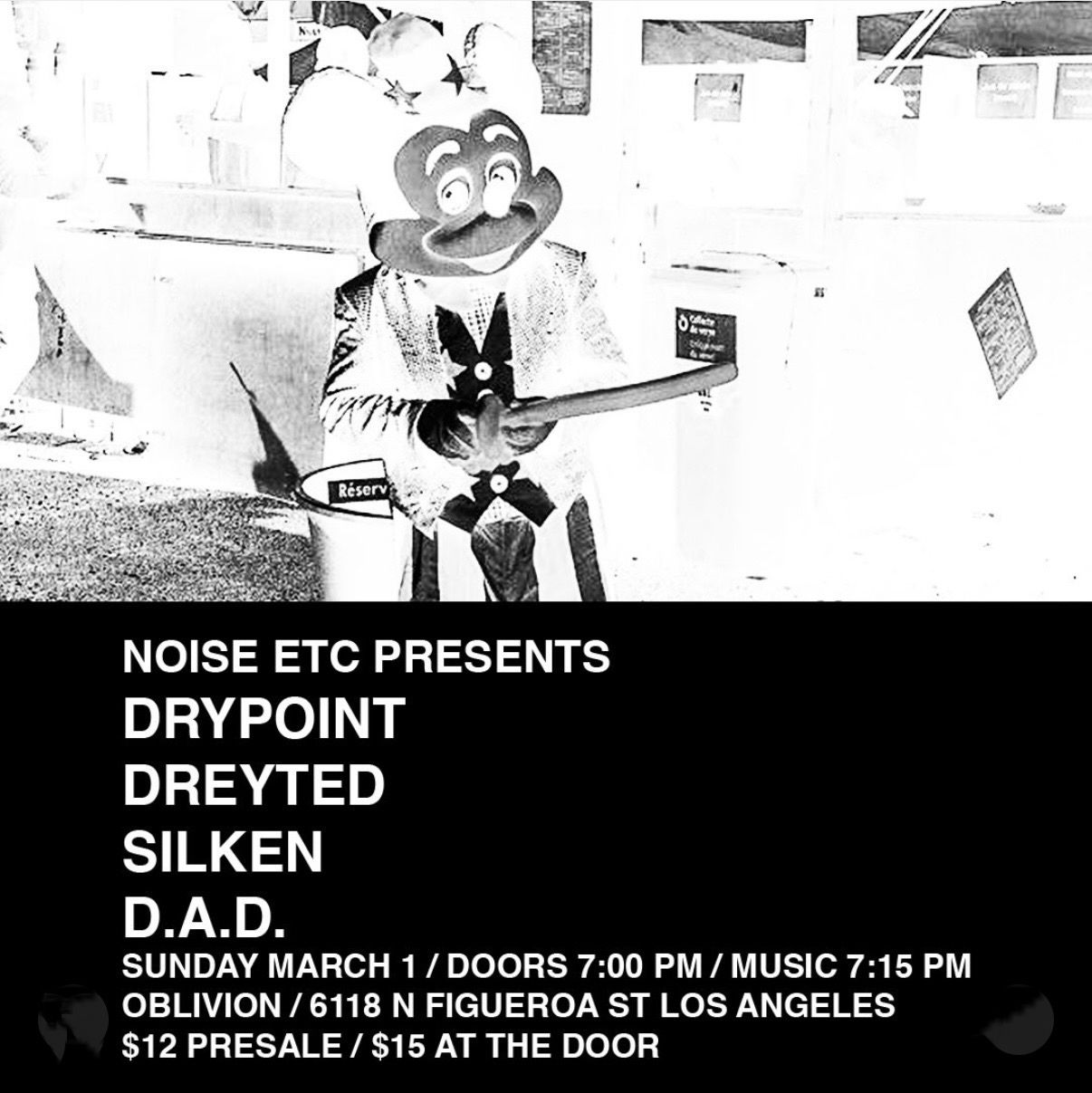 DryPoint / Dreyted / Silken / D.A.D.