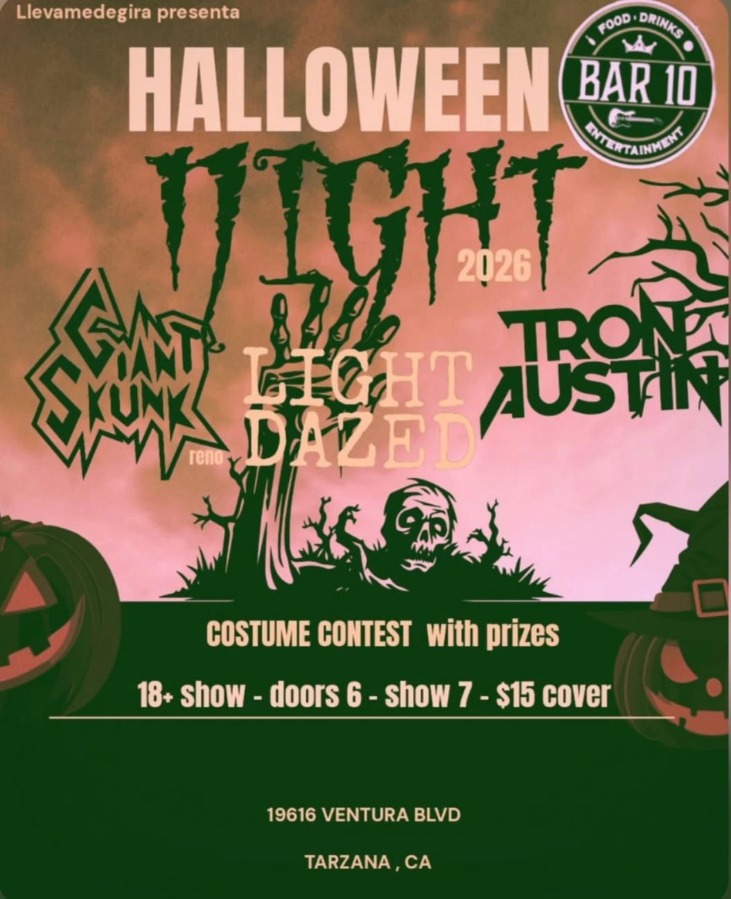 Tron Austin / Light Dazed / Giant Skunk