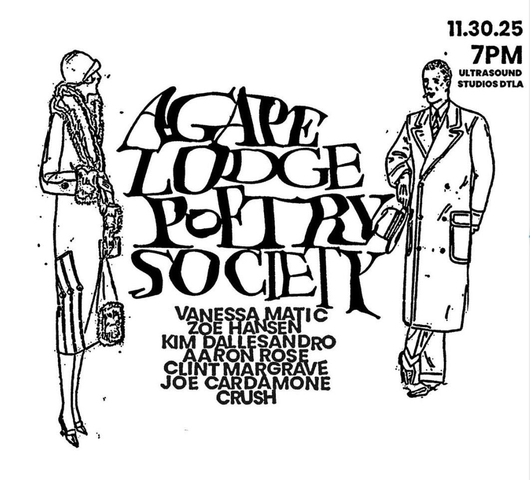 Agape Lodge Poetry Society