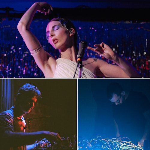 Cruel Diagonals / Tony Rolando (Make Noise) / gold.fix