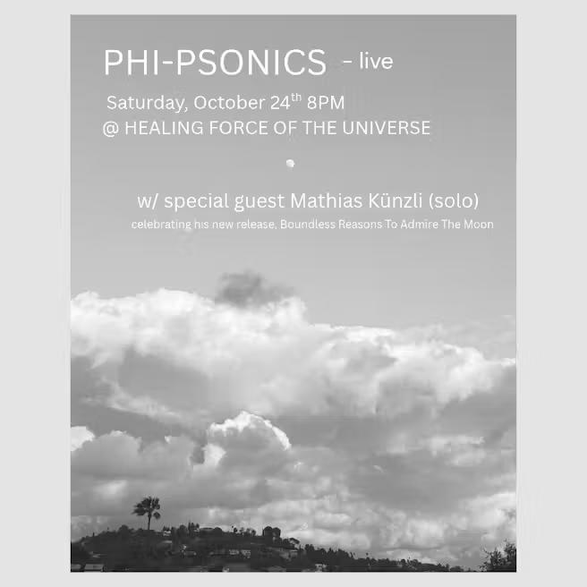 Phi-Psonics / Mathias Kunzli