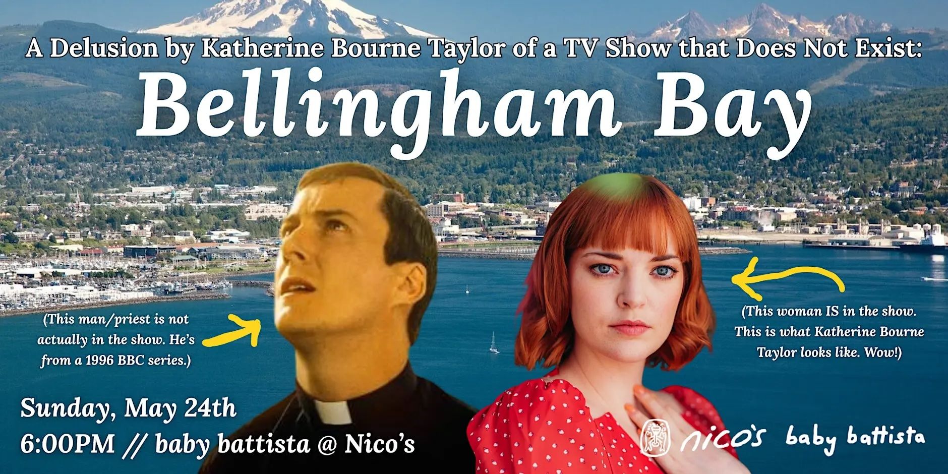 Bellingham Bay - A Delusion by Katherine Bourne Taylor