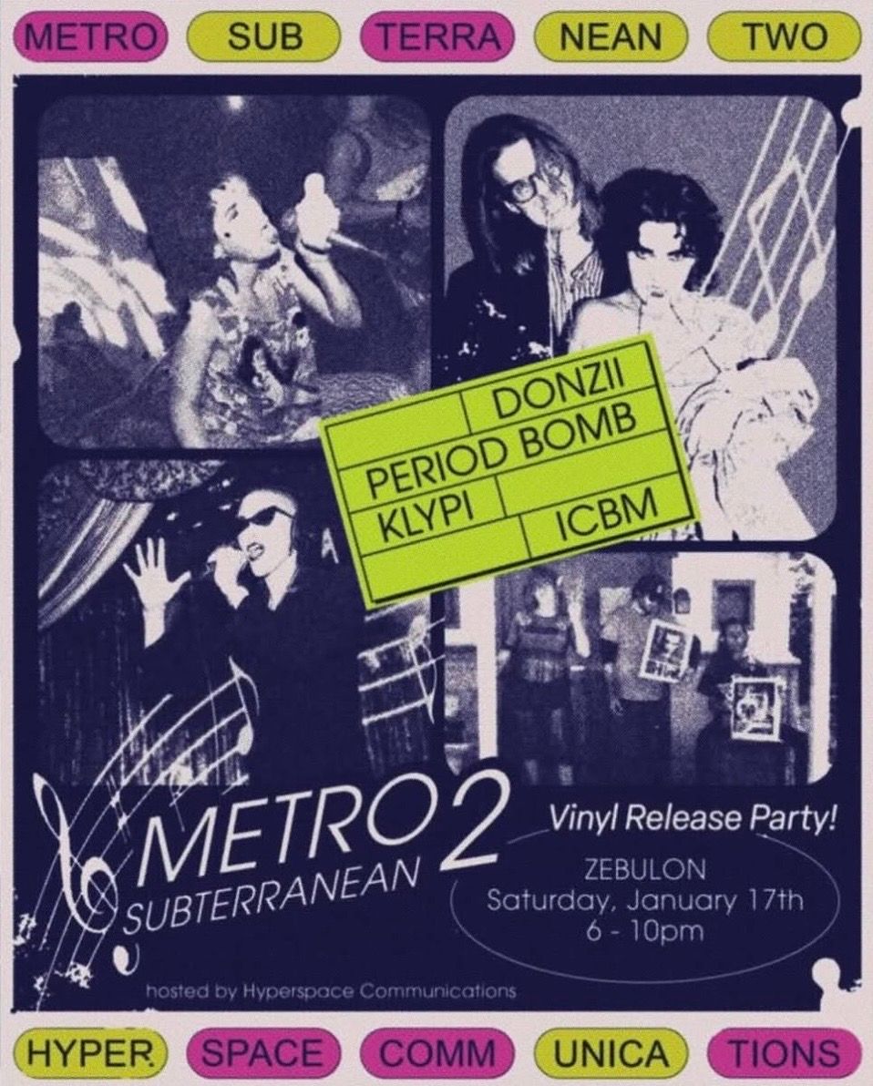 Hyperspace Communications Vinyl Release Party