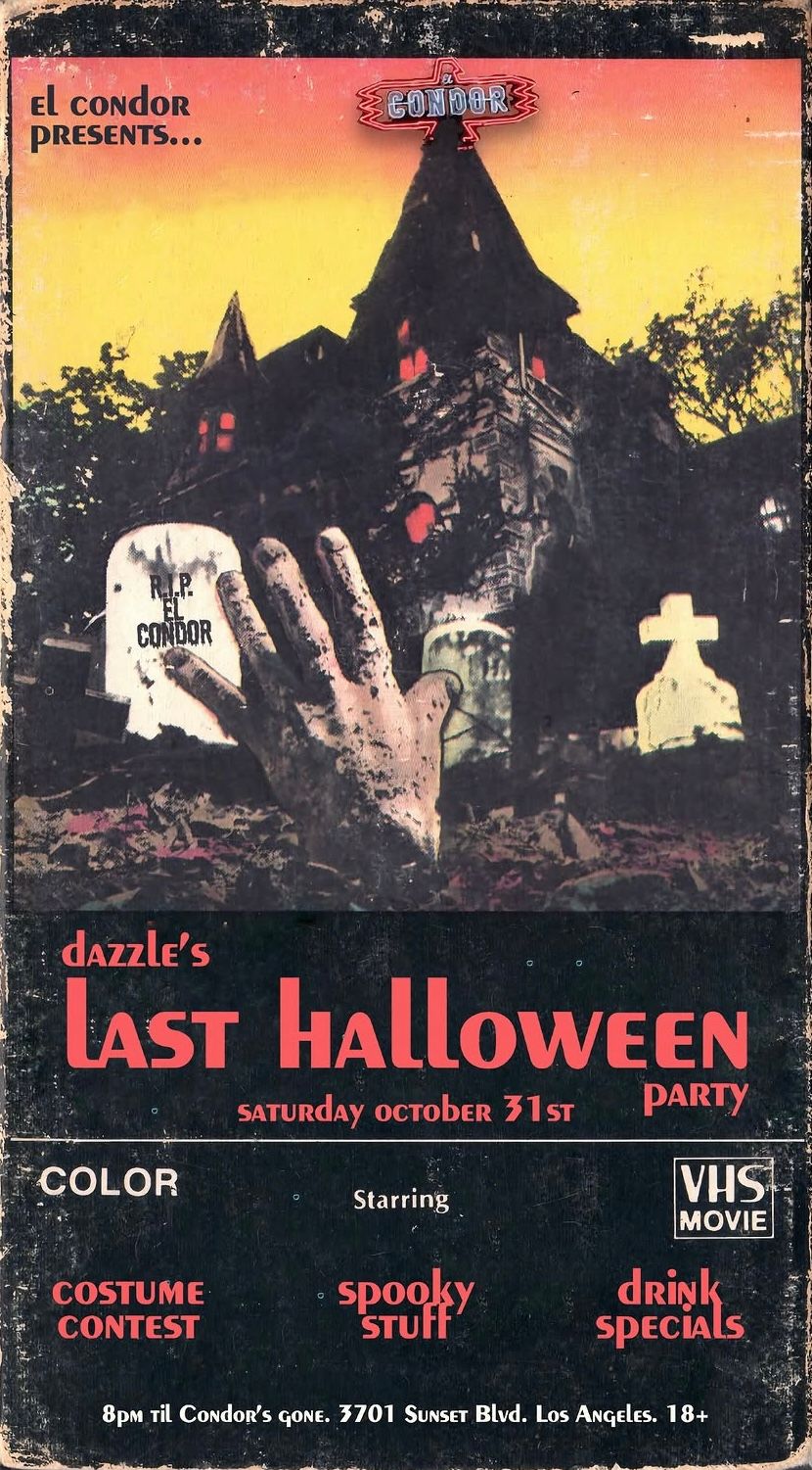 Dazzles Last Halloween Party