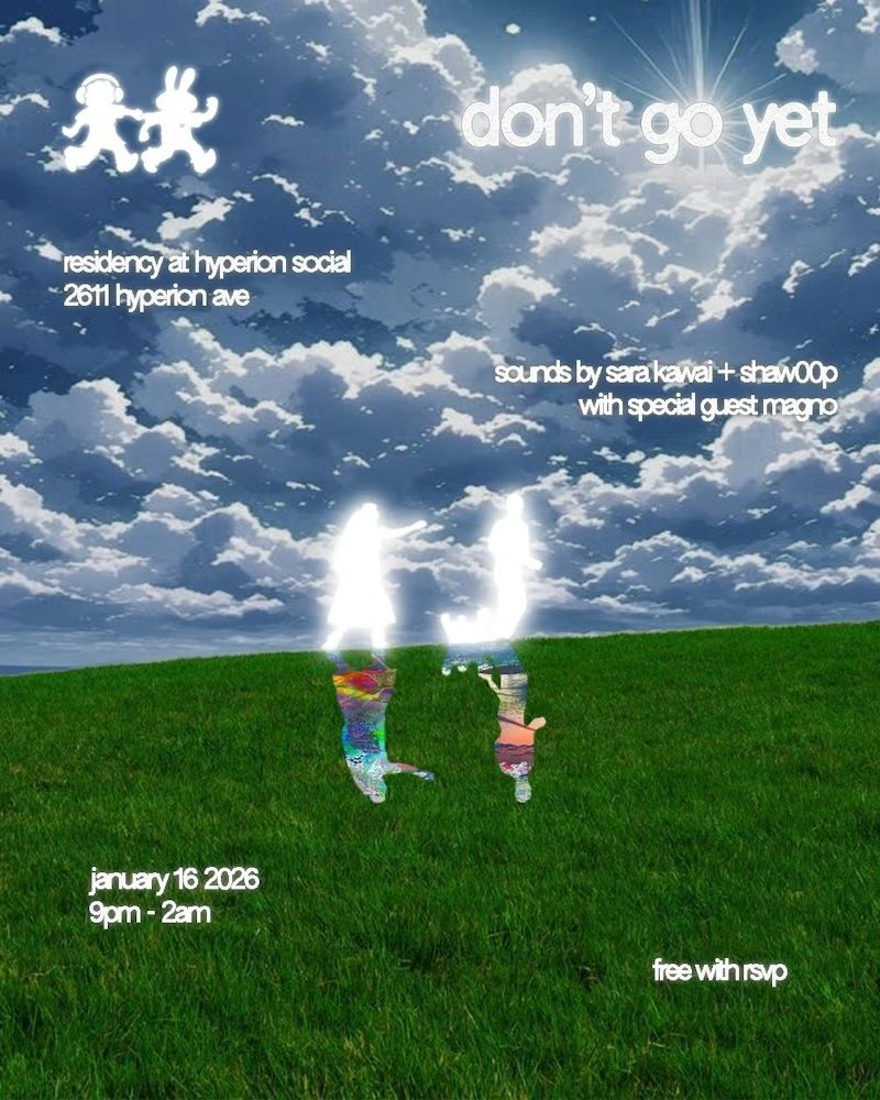 Don’t Go Yet No. 4