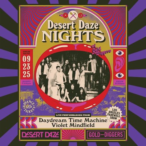 Daydream Time Machine / Violet Mindfield