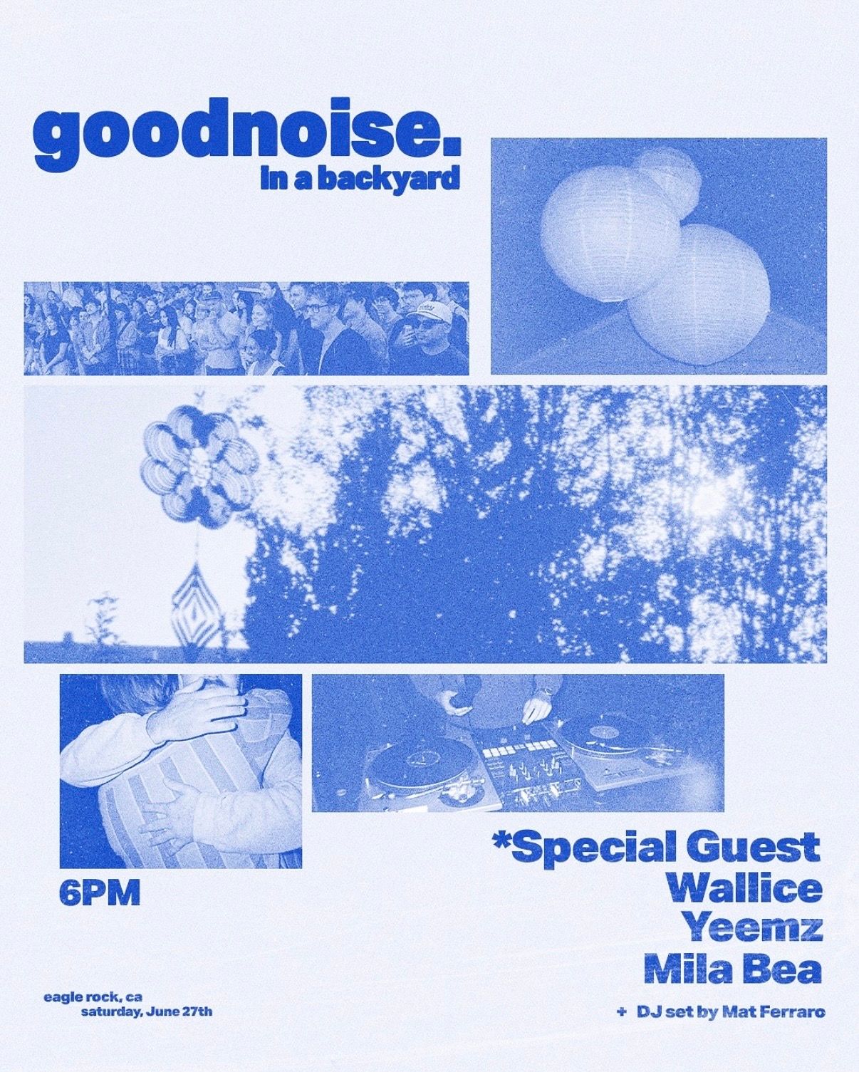 Wallice / Yeemz / Mila Bea / Special Guest
