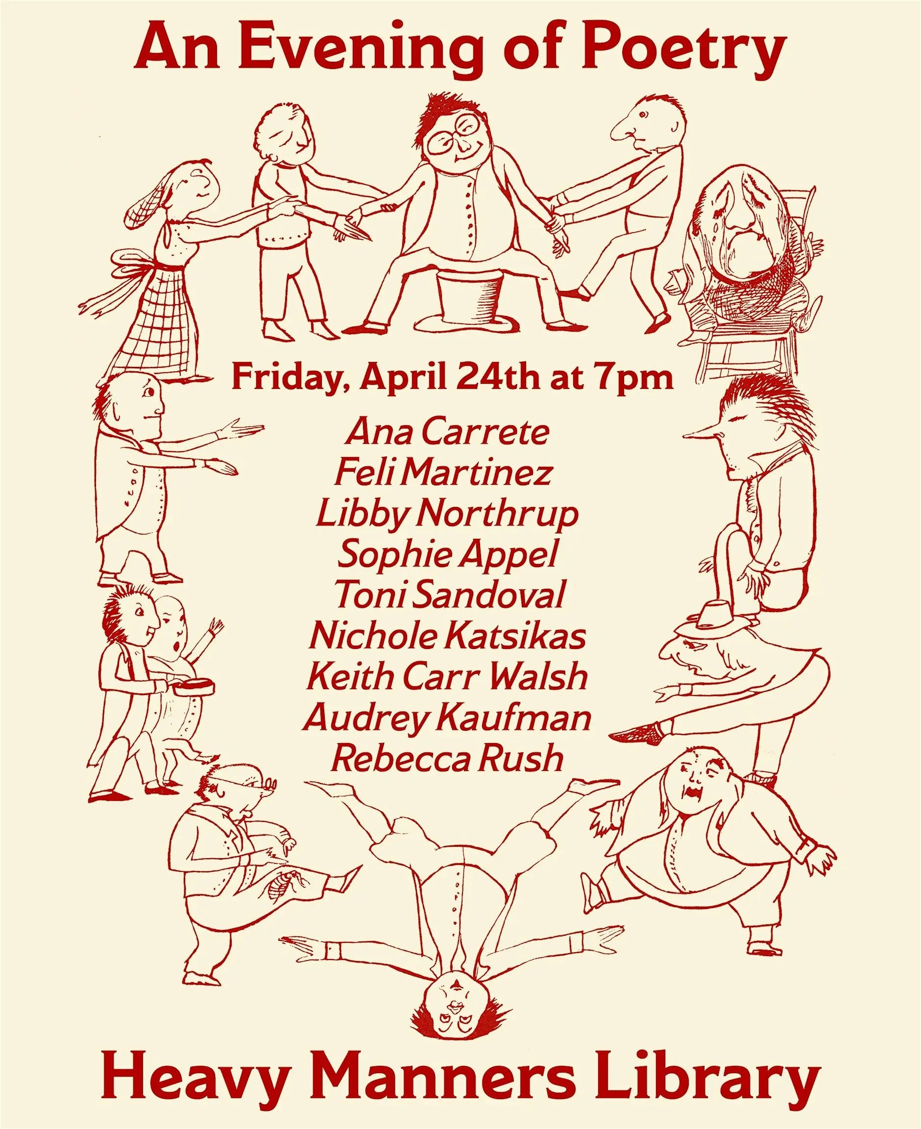 An Evening of Poetry