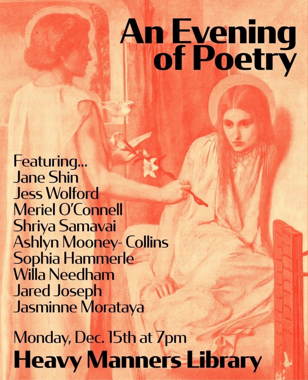 An Evening of Poetry
