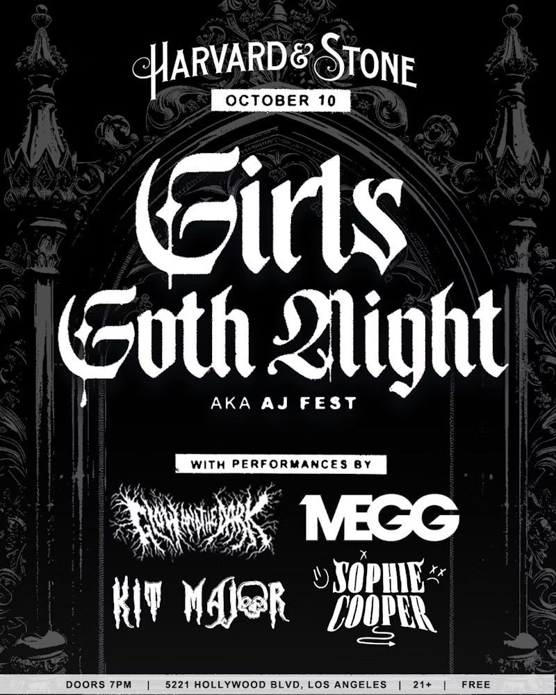 Girls Goth Night