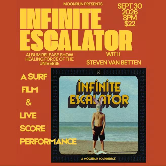 Moonrun Live Score Performance / Steven Van Betten
