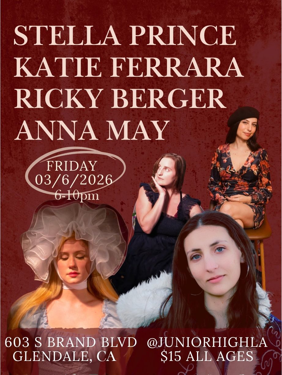 Anna May / Katie Ferrara / Ricky Berger / Stella Prince