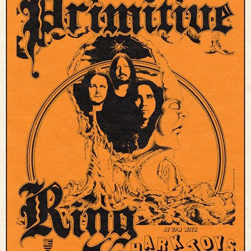 Primitive Ring / Shark Toys / Supreme Joy / DJ Justin