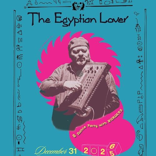 New Year’s Eve Concert with The Egyptian Lover