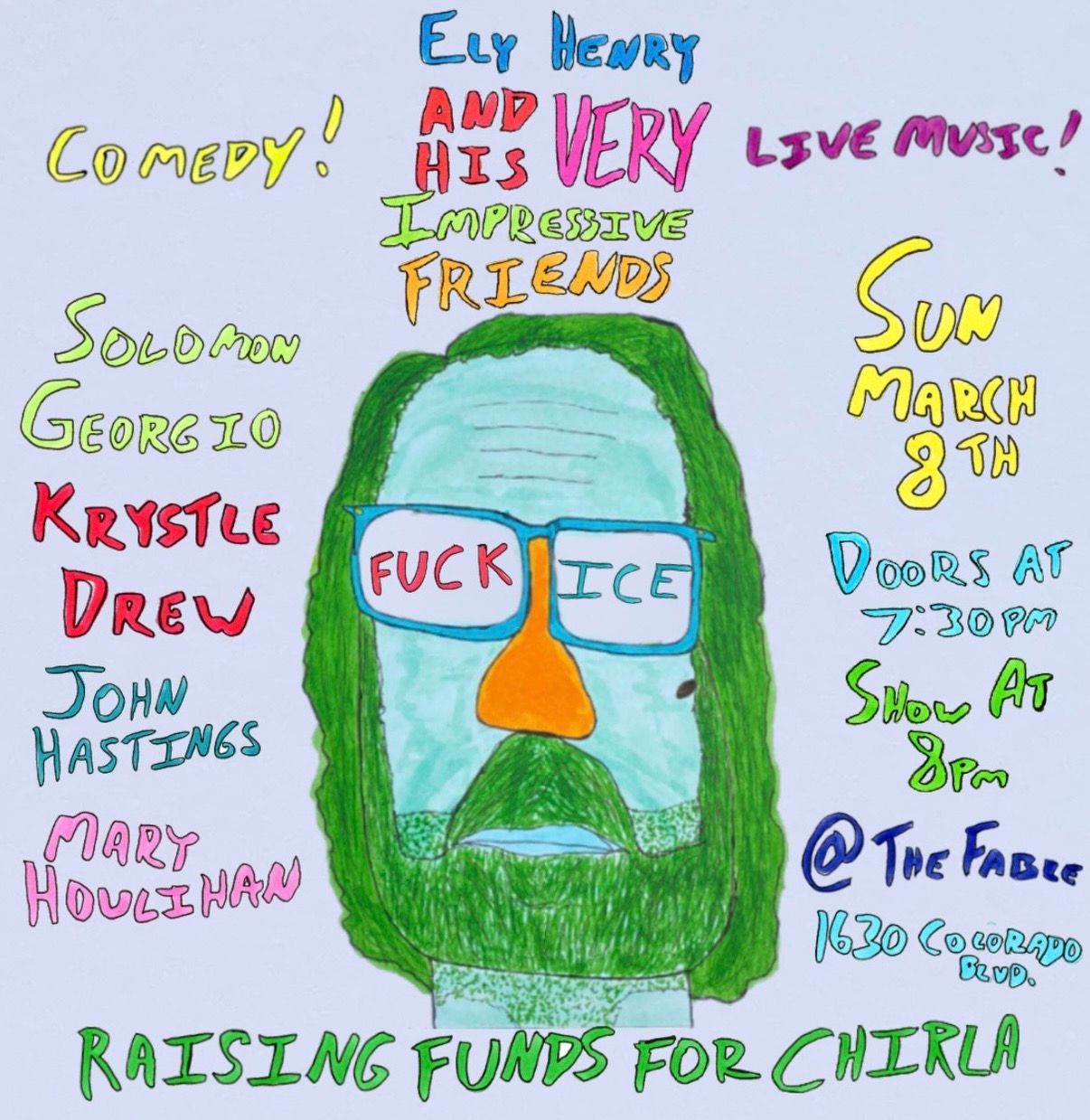 Ely Henry and His Very Impressive Friends