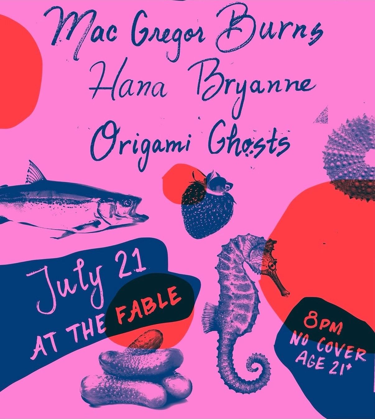 Mac Gregor Burns / Hana Bryanne / Origami Ghosts