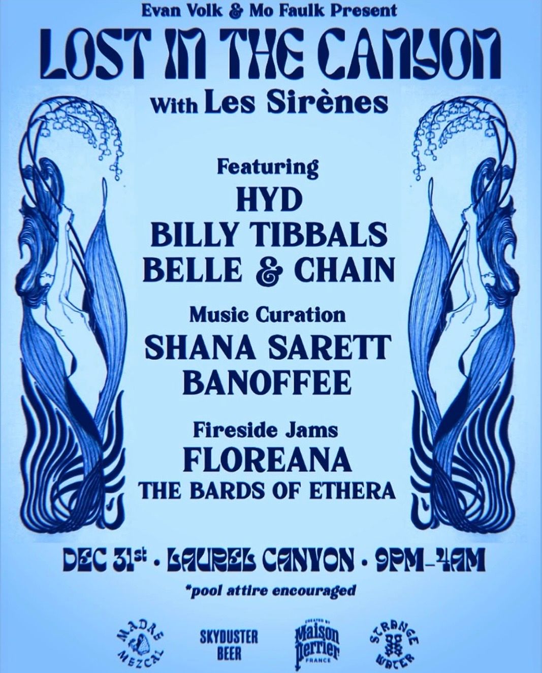 Lost in the Cayon NYE