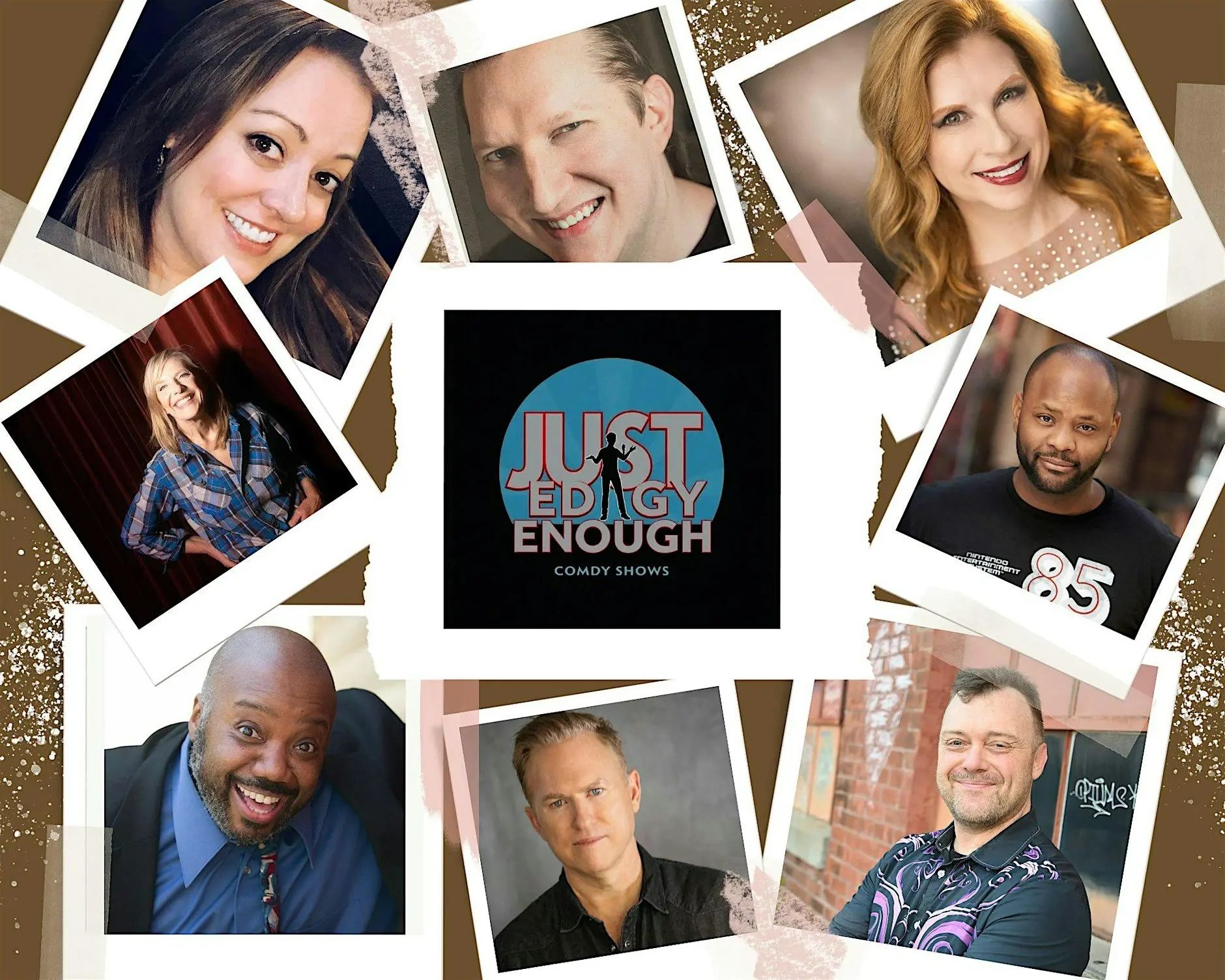Just Edgy Enough Comedy Show: Celebrity Girlfriend Draft Edition