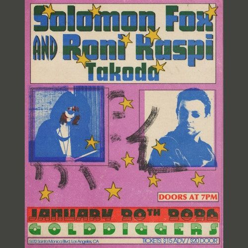 Roni Kaspi / Solomon Fox / Takoda