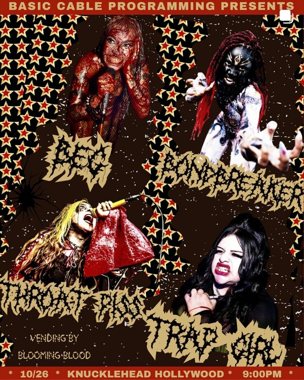 B.E.G. / Trap Girl / Bondbreaker / Throat Piss