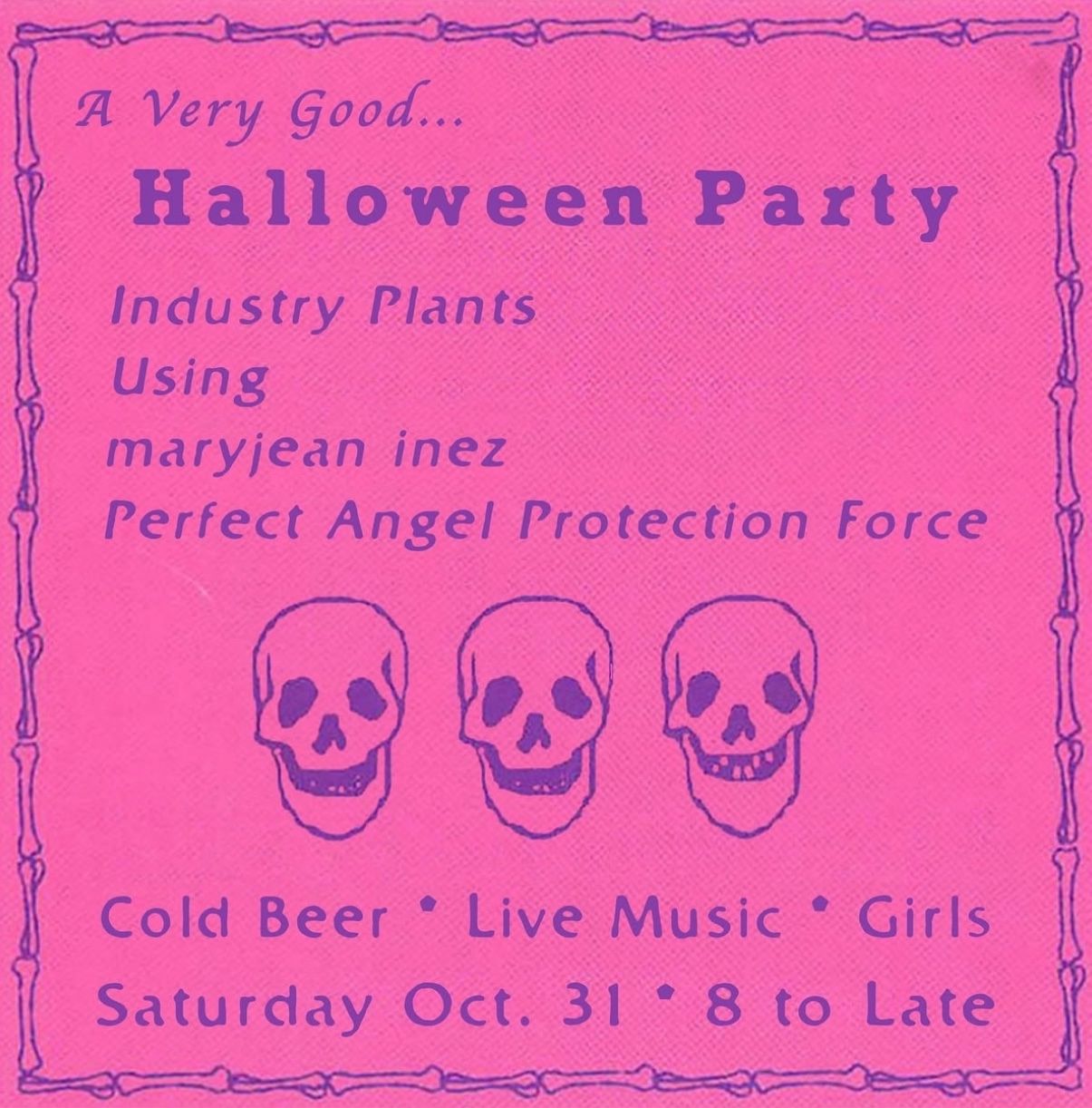 A Very Good Halloween Party