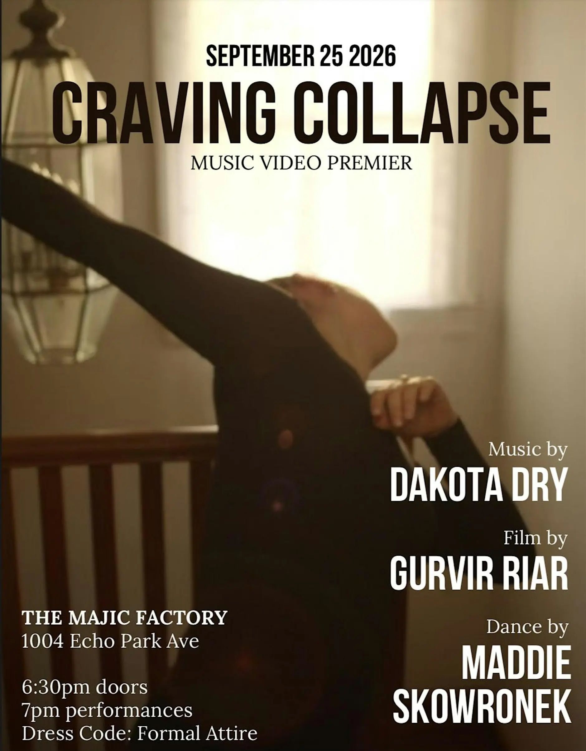 Dakota Dry "Craving Collapse" Music Video Premier Party