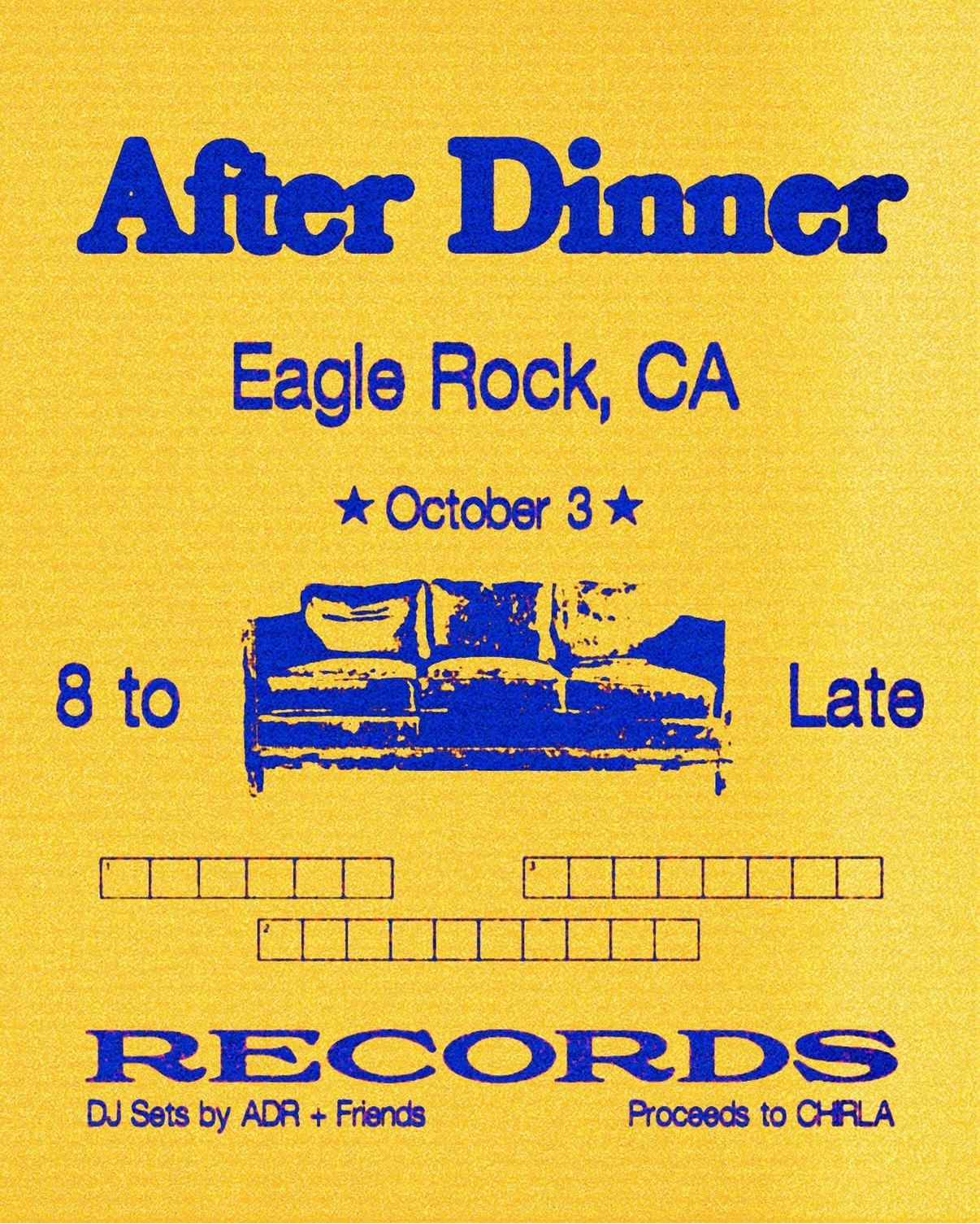 After Dinner Records