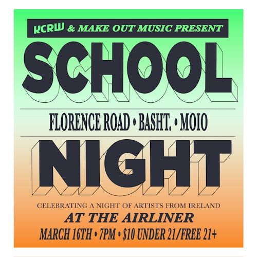 Florence Road / Basht /  MOIO