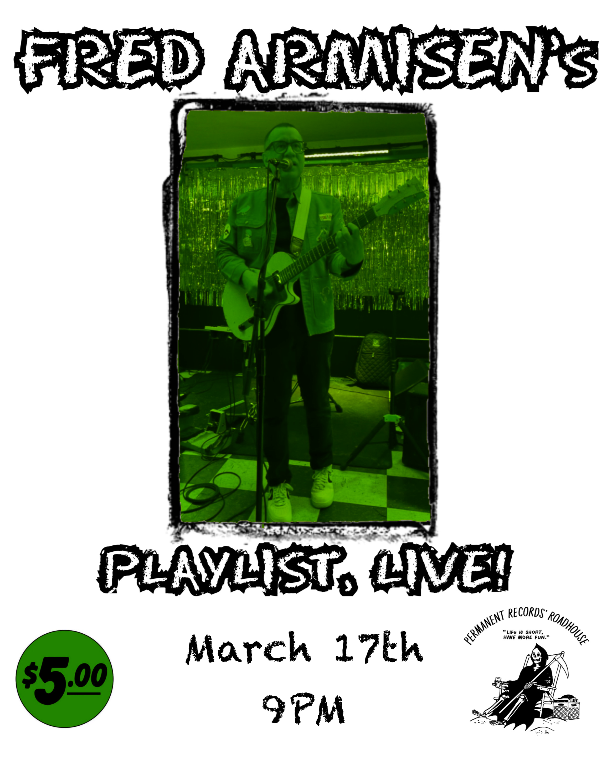 Fred Armisen's Playlist Live (Late Show)