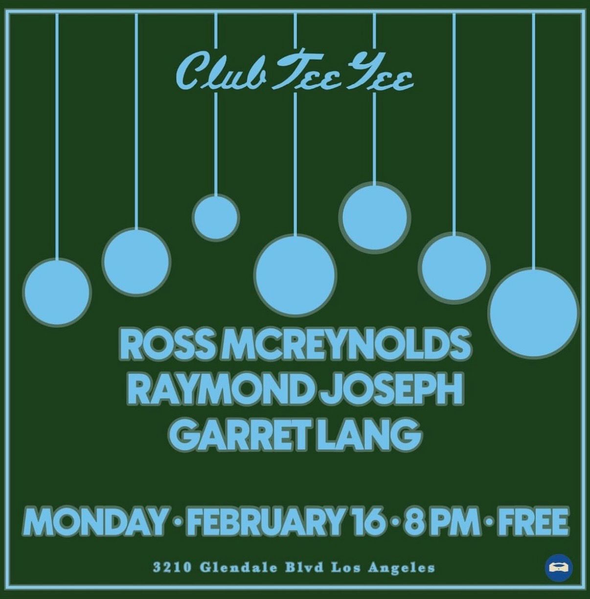 Ross McReynolds / Raymond Joseph / Garret Lang