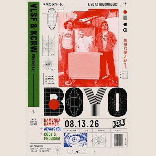 BOYO / Ramonda Hammer / Always You / Cody's Program
