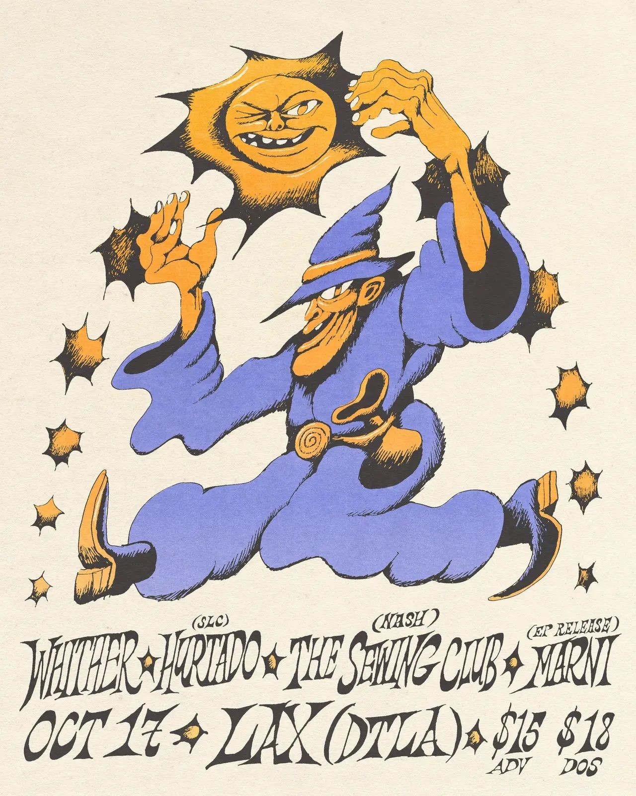 Marnie / The Sewing Club / Hurtado / Wither