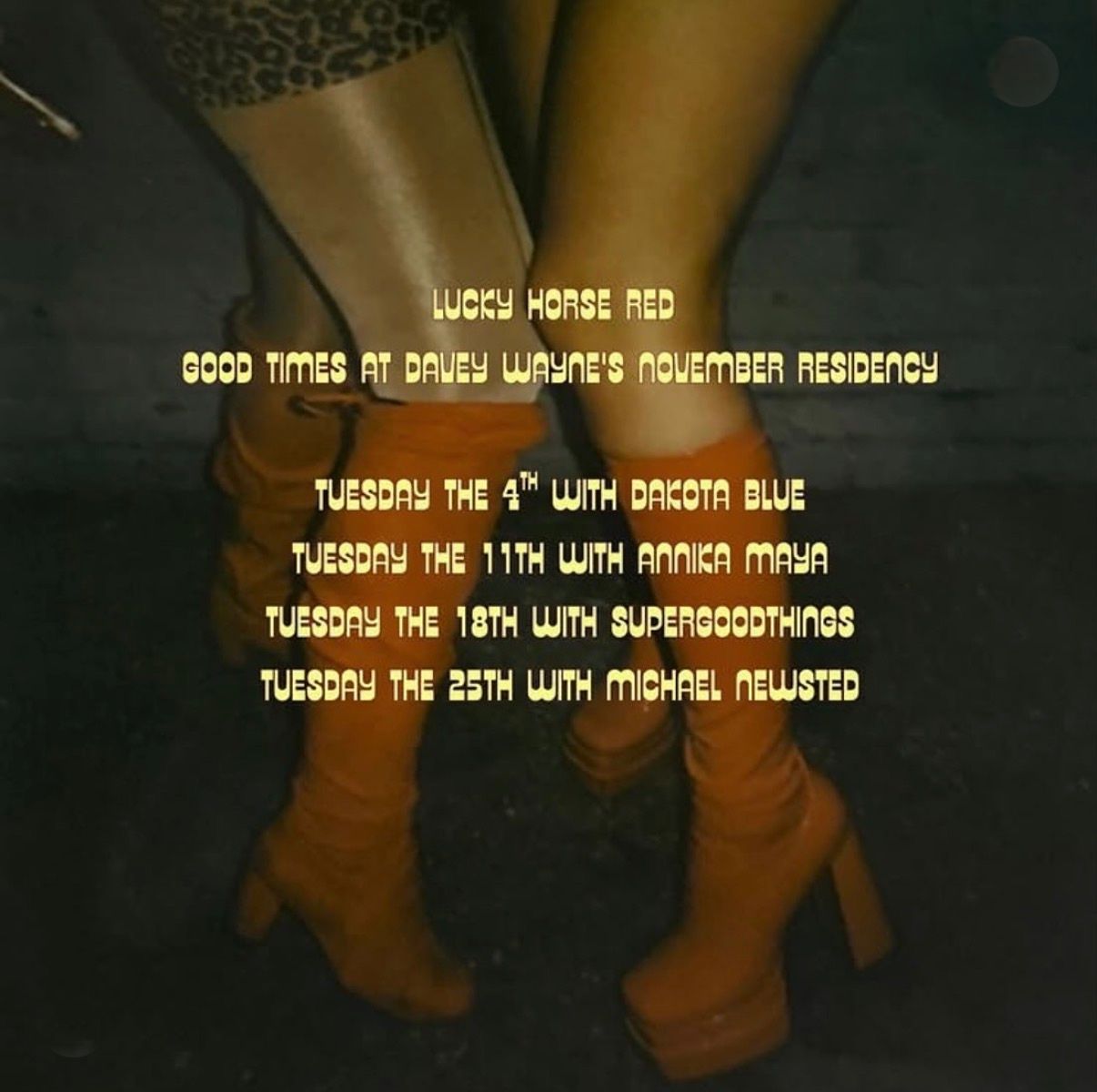 Lucky Horse Red / SuperGoodThings