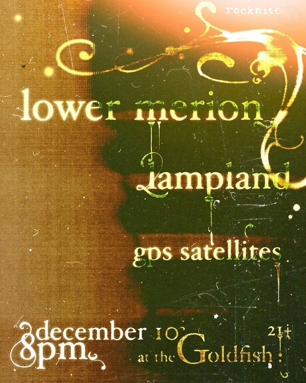 Lower Merion / Lampland / GPS Satellites