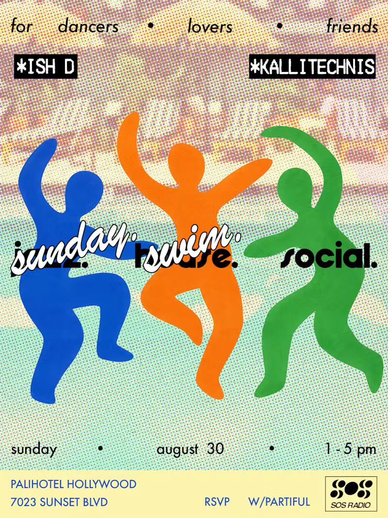 Sunday Swim Social