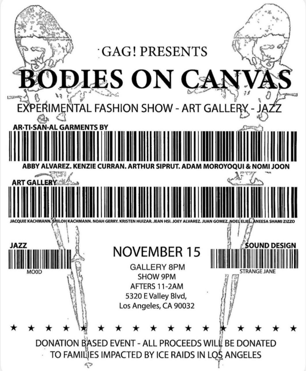 Bodies on Canvas