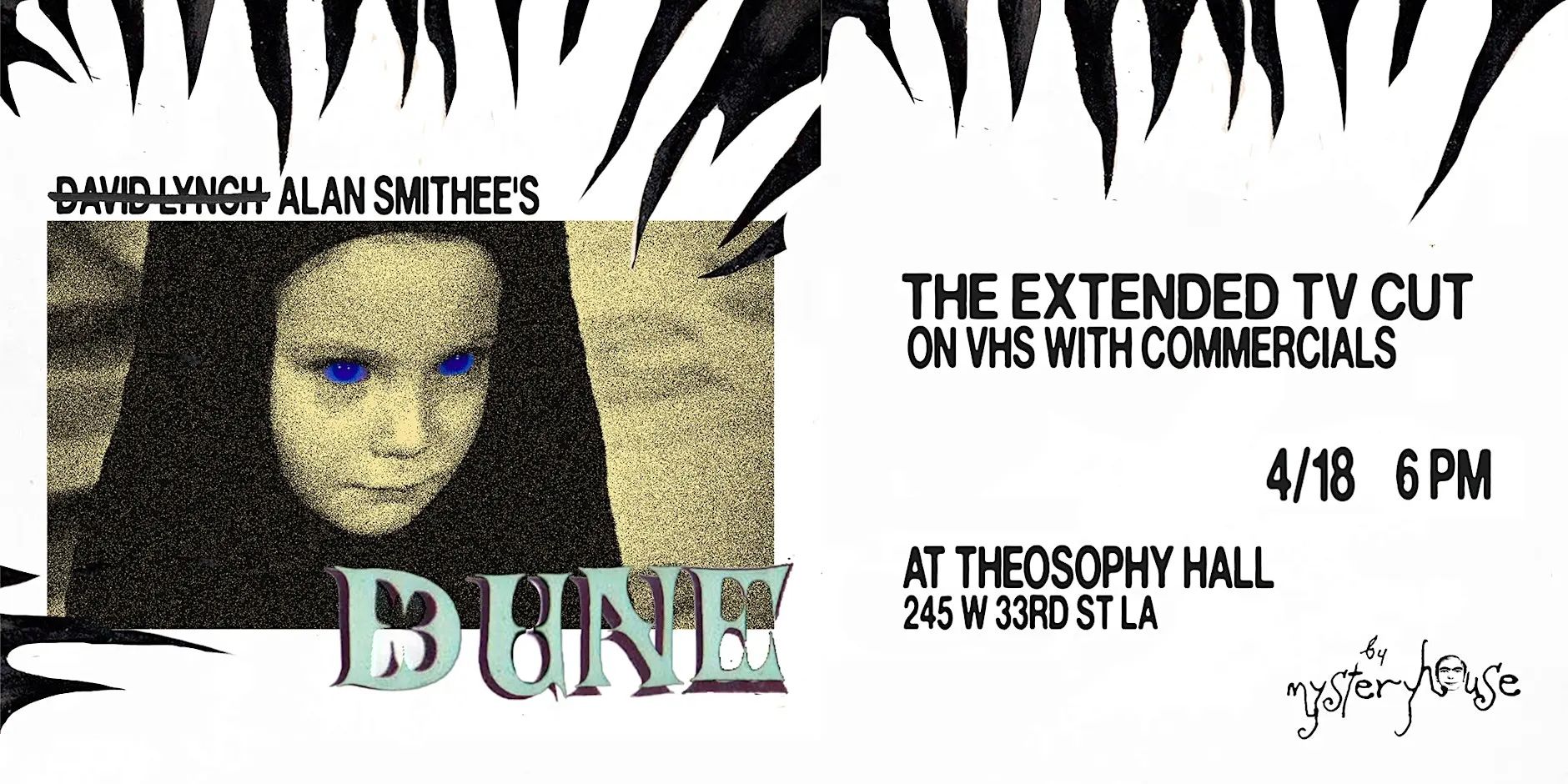 Dune on VHS: The Alan Smithee Cut
