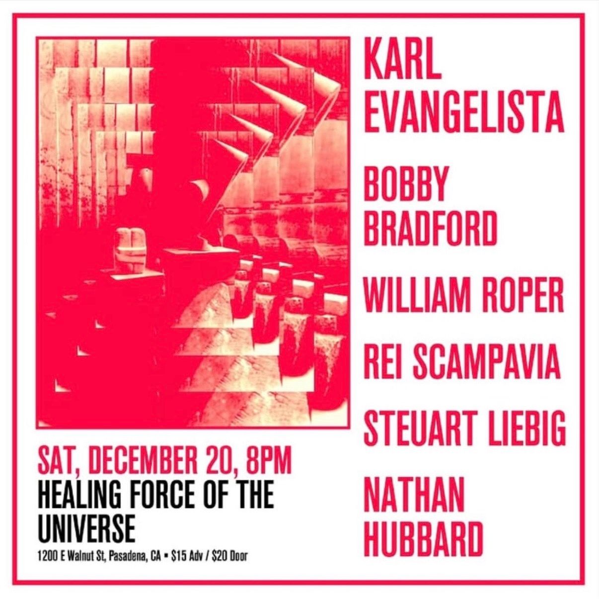 Karl Evangelista / Bobby Bradford / + More!