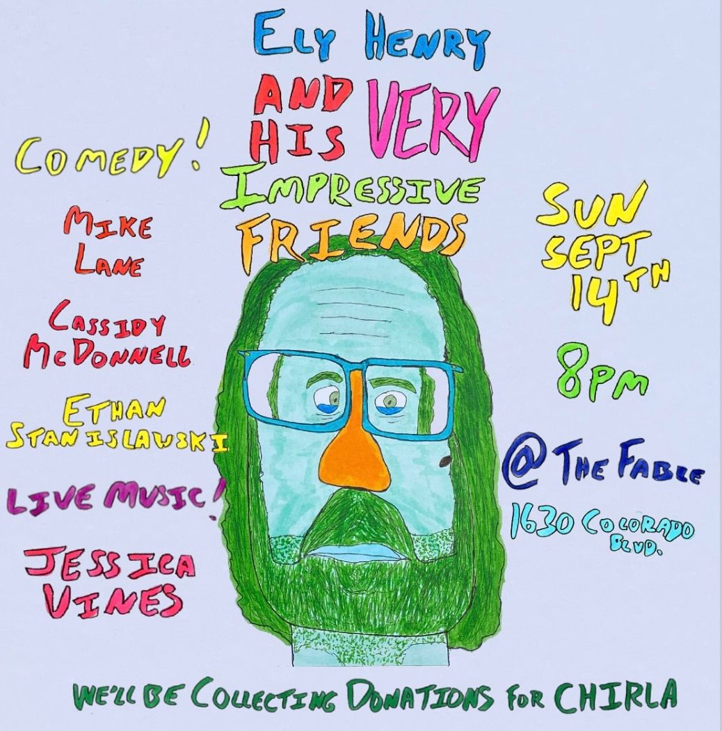 Ely Henry and His Very Impressive Friends