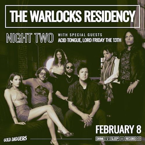 The Warlocks No. 2: Acid Tongue / Lord Friday The 13th