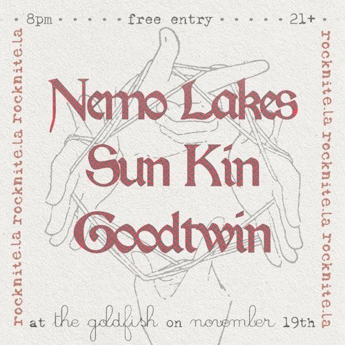 Nemo Lakes / Sun Kin / GOODTWIN