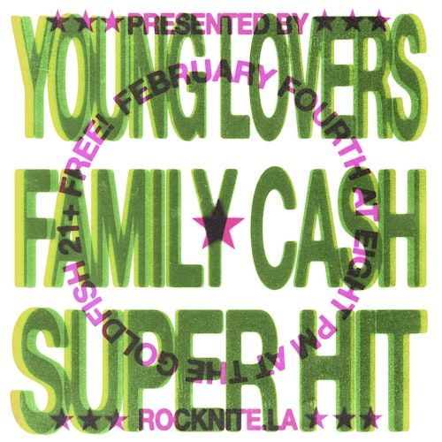 Young Lovers / Family Cash / Super Hit