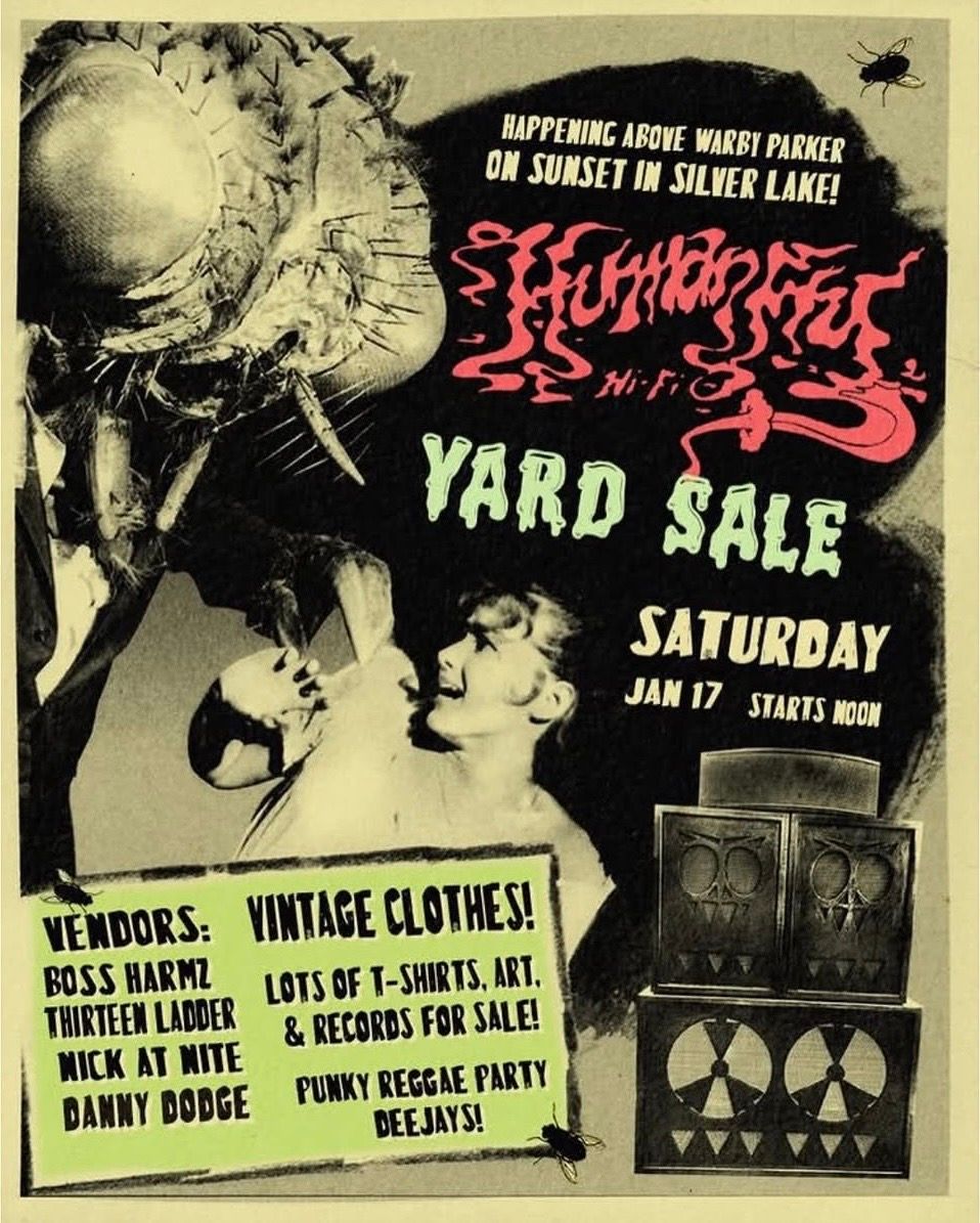 Yard Sale