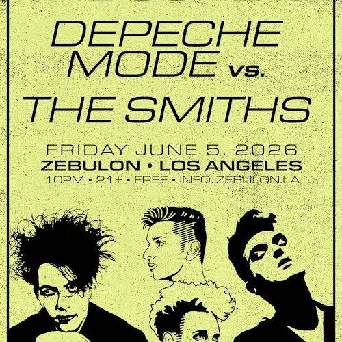 THE CURE vs THE SMITHS vs DEPECHE MODE
